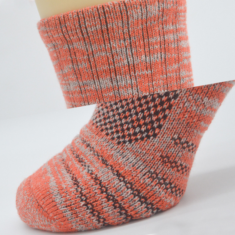 3 Pairs Warm Soft Outdoor Sports Hiking Crew Wool Socks Test Sample